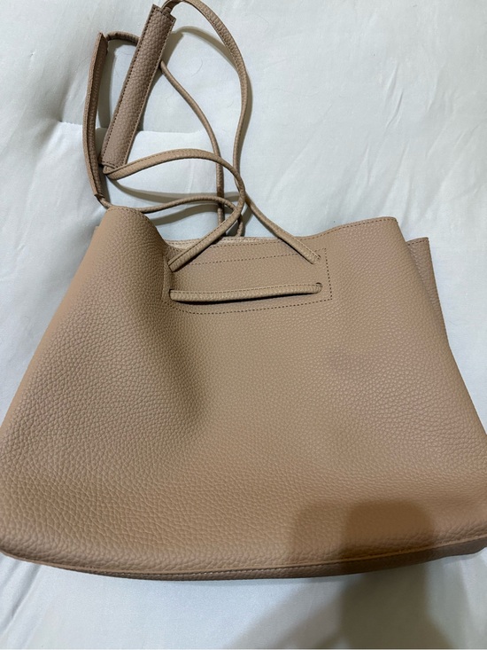 8 Other Reasons Handbags - 8 Other Reasons Leather Tote Bag in Taupe